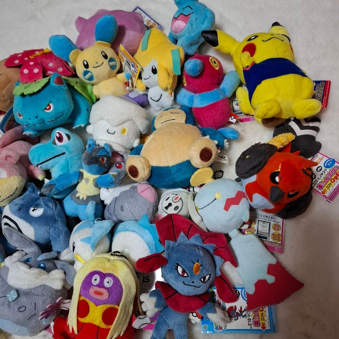 MYポケモンコレクション等　マスコット　31体セット