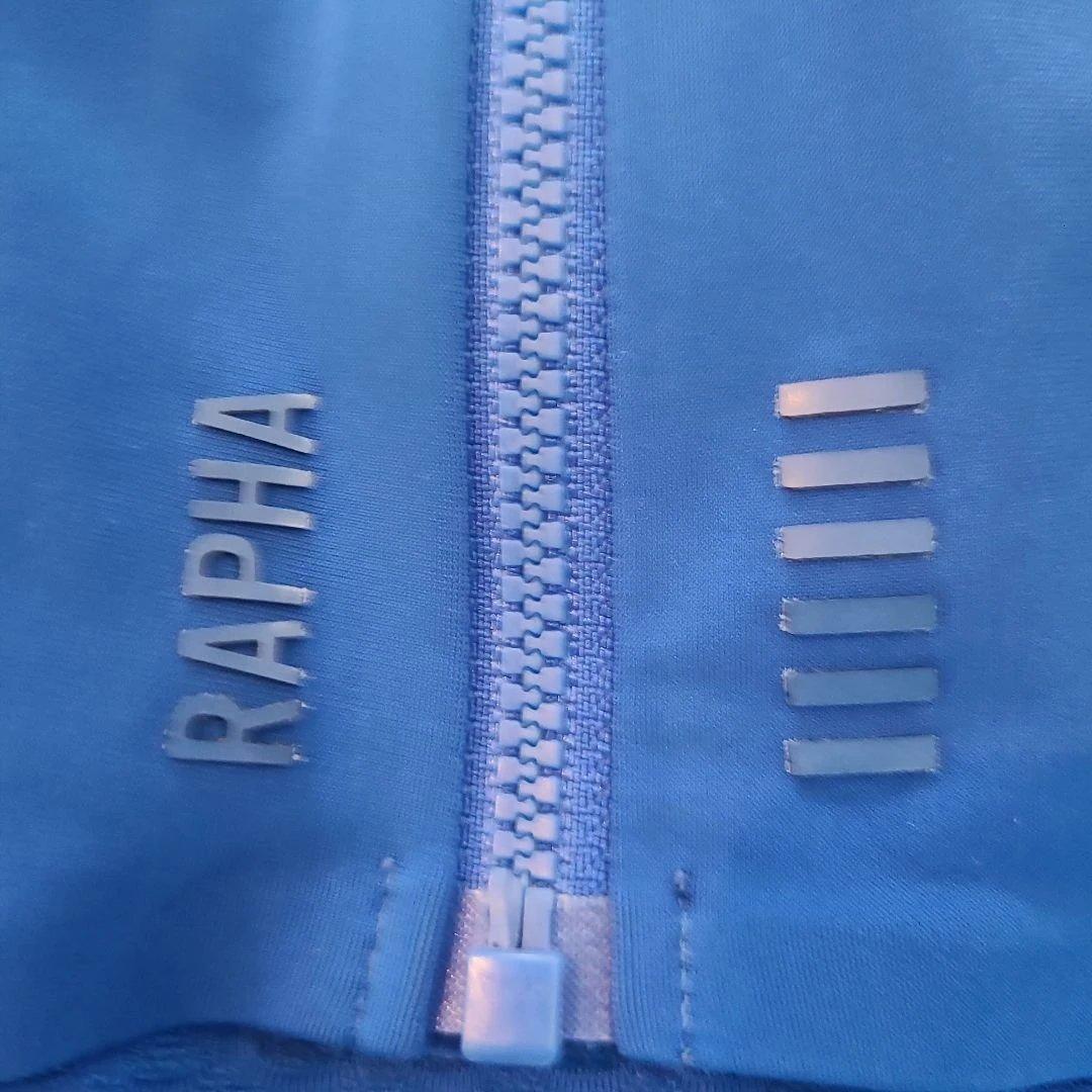 Rapha proteam ロングスリーブサーマルジャージ Medium 青