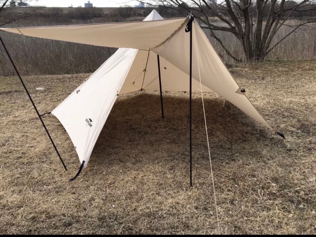 スームルーム　ワンポールテント