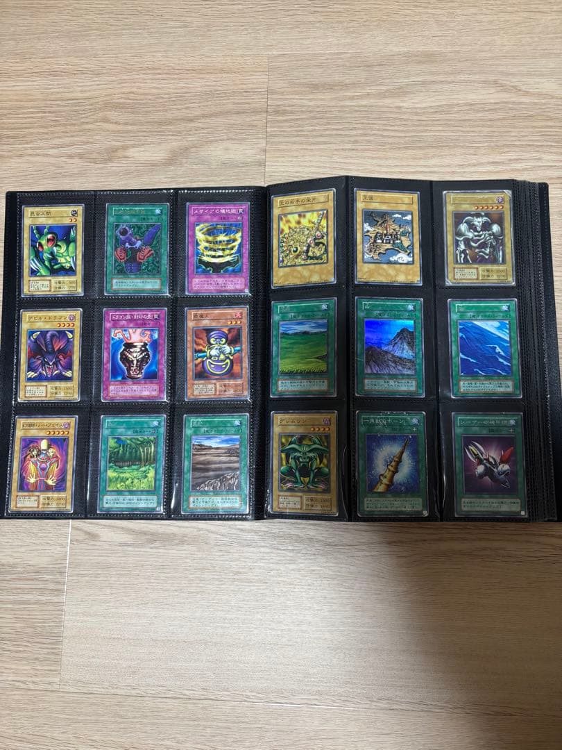 遊戯王カード引退品まとめ売り　初期