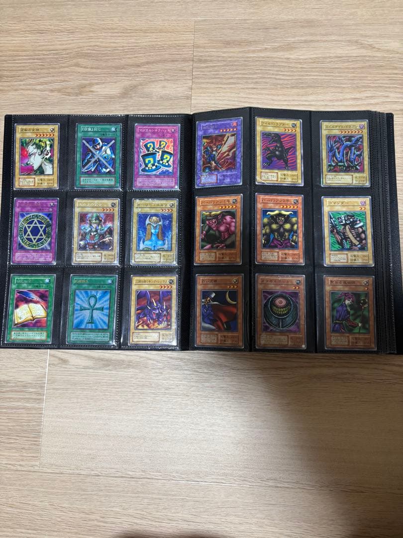 遊戯王カード引退品まとめ売り　初期