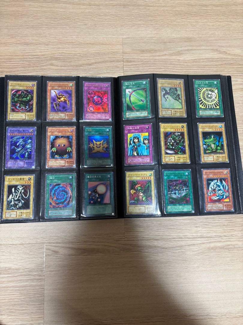 遊戯王カード引退品まとめ売り　初期