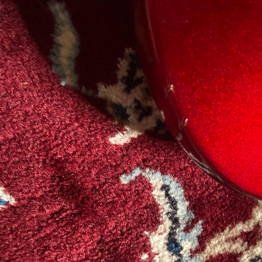 【レア美品】GrassRoots G-FR-56G レッド　セットネック