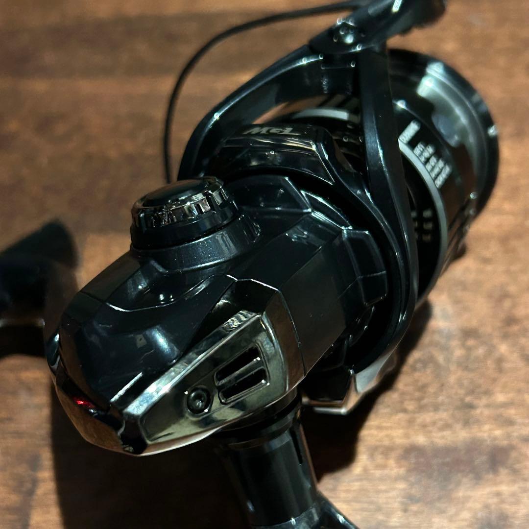 19 Vanquish 4000MHG シマノ