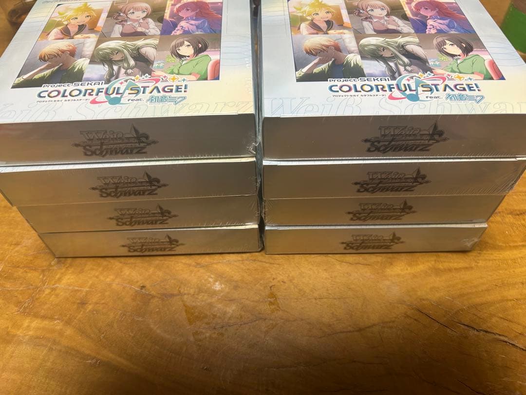 プロジェクトセカイ カラフルステージ！feat. 初音ミク Vol.3 8箱