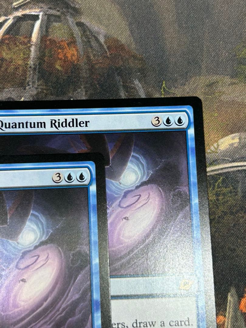 MTG 量子の謎かけ屋(英)非foil / Quantum Riddler 2枚