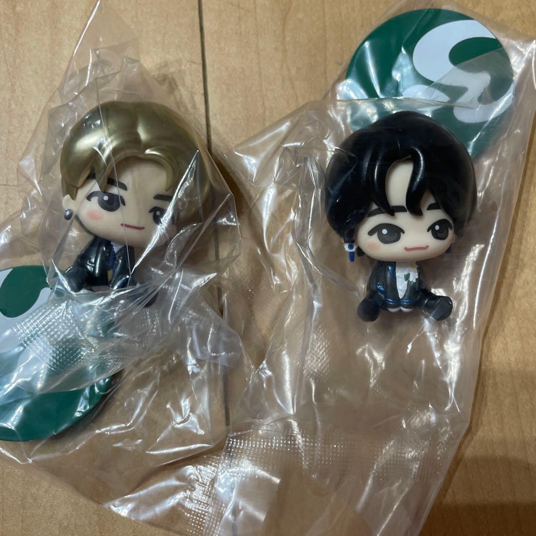 値下げ！Mrs.GREEN APPLE C賞 一番くじ ミセス2体セット