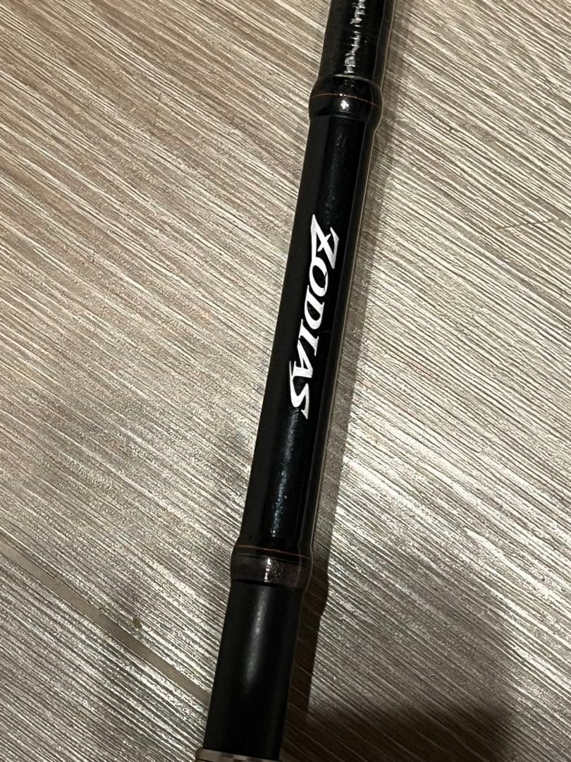 シマノ　ゾディアス　166MH バスロッド　ベイト