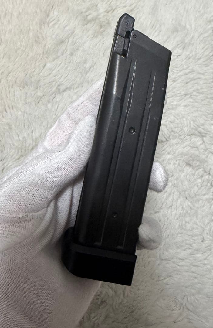 東京マルイ　ガスブロ　ハイキャパ5.1R ブラックモデル 14歳以上推奨