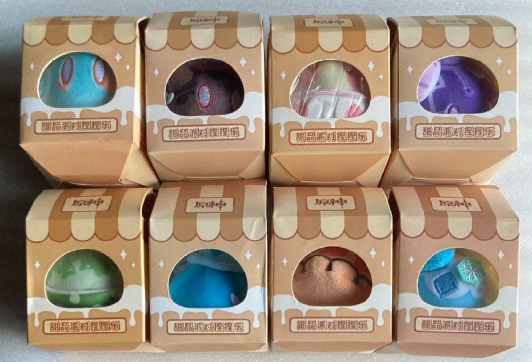 原神 ぬいぐるみ スライム スイーツパーティ 全種類 セット