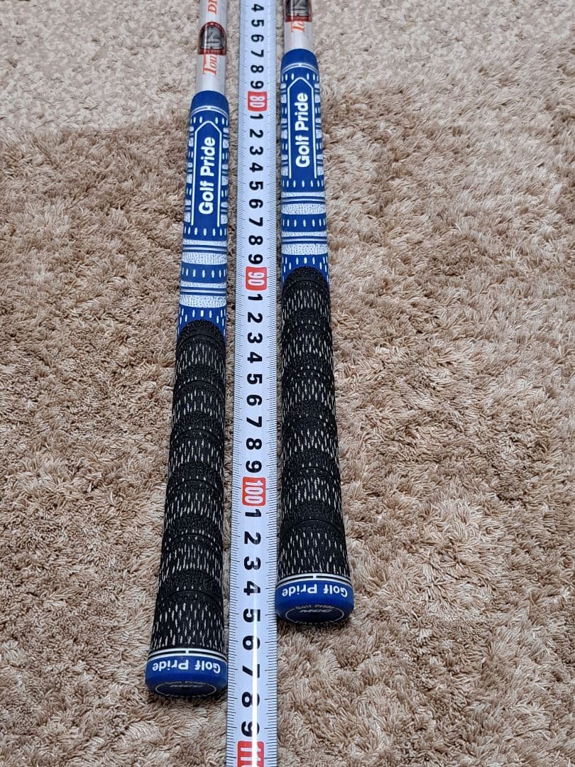 Tour AD DI6s シャフト 2本セット　テーラーメイドスリーブ付き