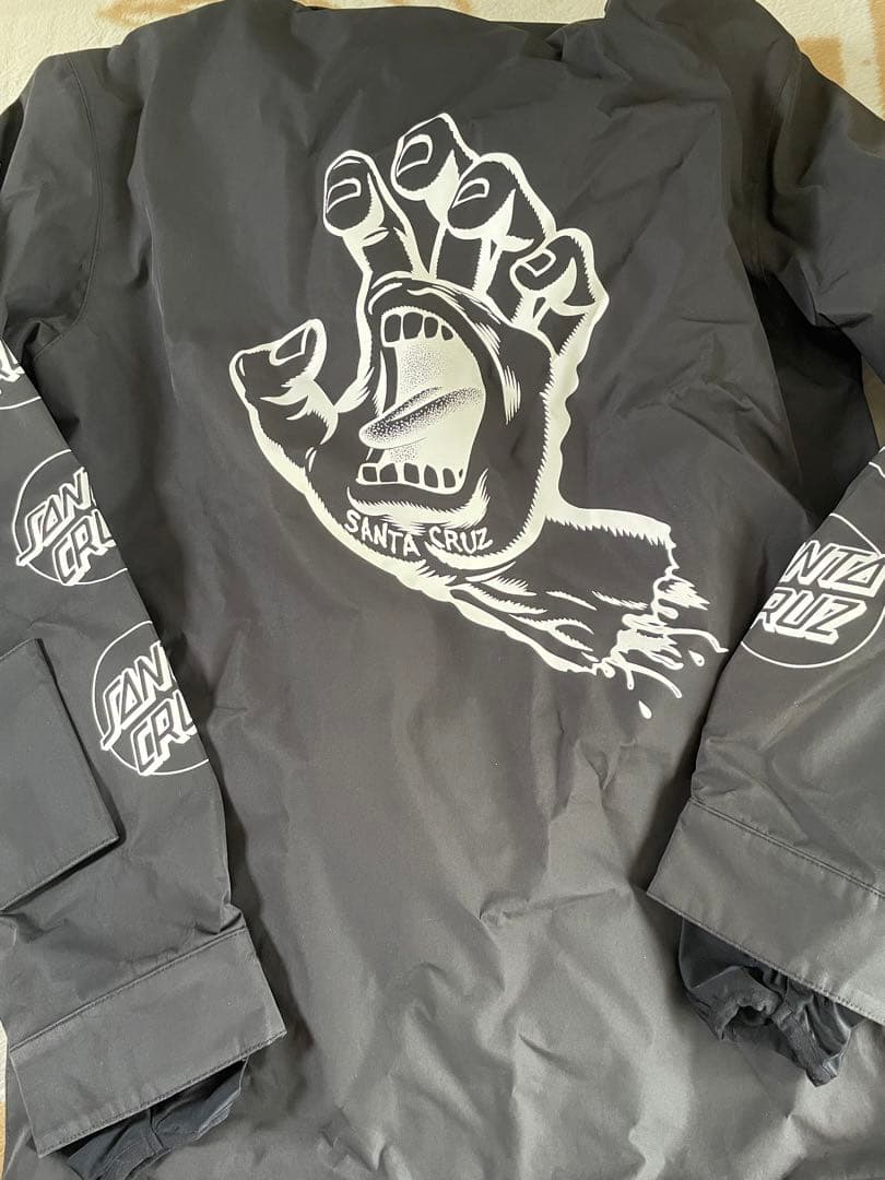 早い者勝ち！！AAとコラボのSANTA CRUZ コーチジャケット