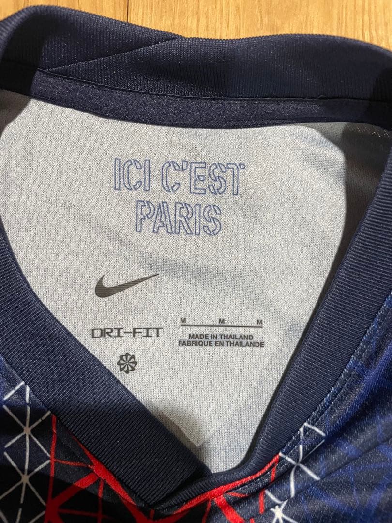 クヴァラツヘリア PSG25/26 背番号7 クラブW杯XOコラボ仕様