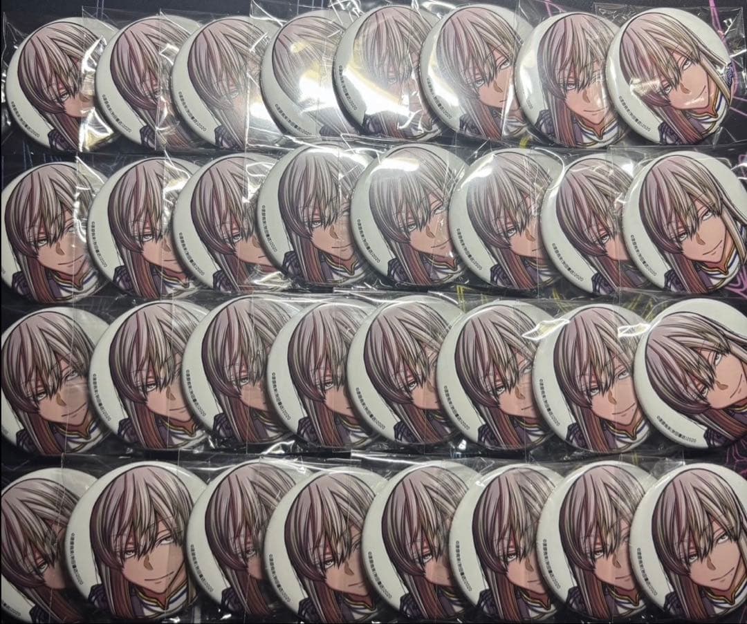 桃源暗鬼 アフターコミケ 秋田書店 c107 神門 缶バッジ