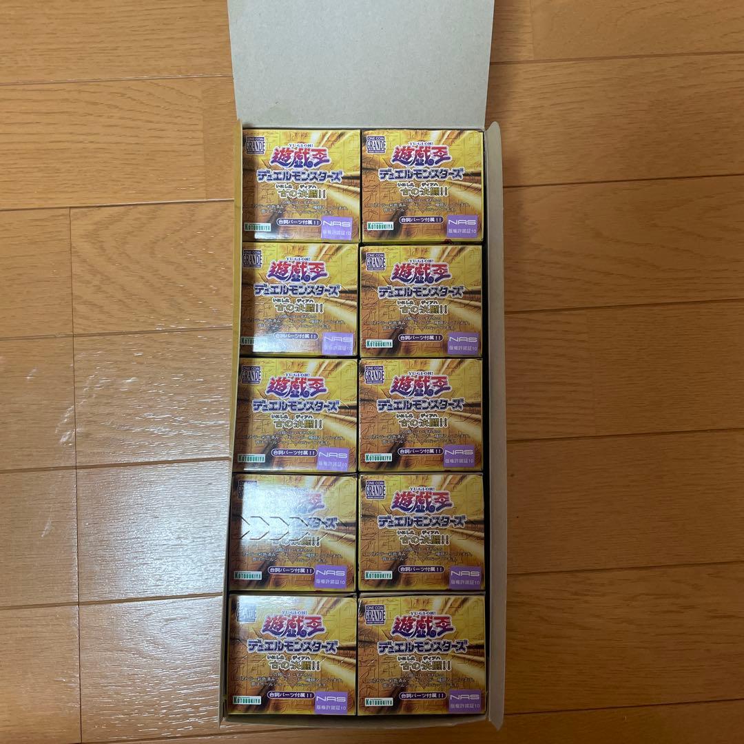 遊戯王 コトブキヤ 古代編 ワングランデフィギュア 古の決闘