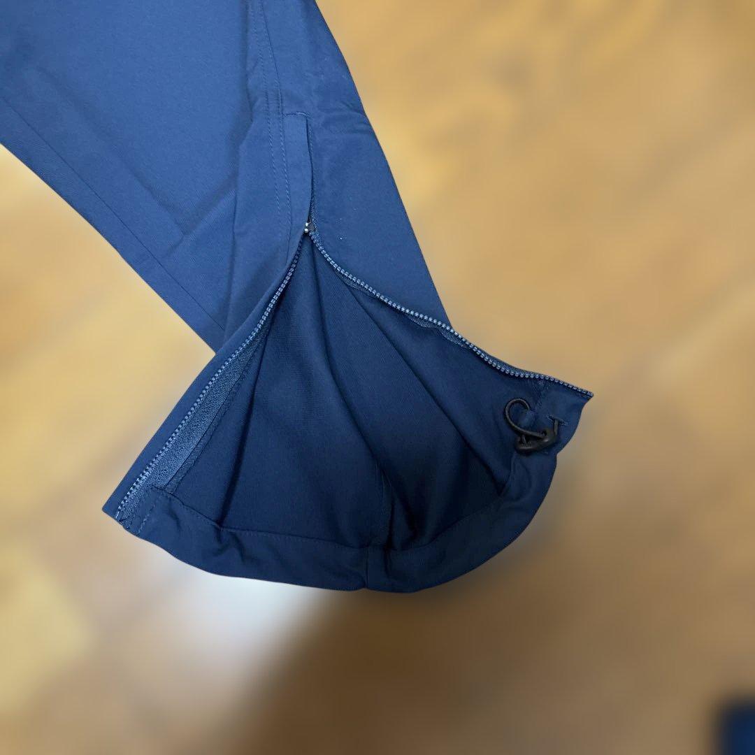 canterbury ウォームアップウェア ネイビー/イエローJr.