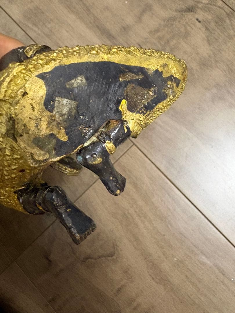 ブロンズ像 チベット密教 仏像美術 細密彫刻仏像 古銅製 金镶嵌