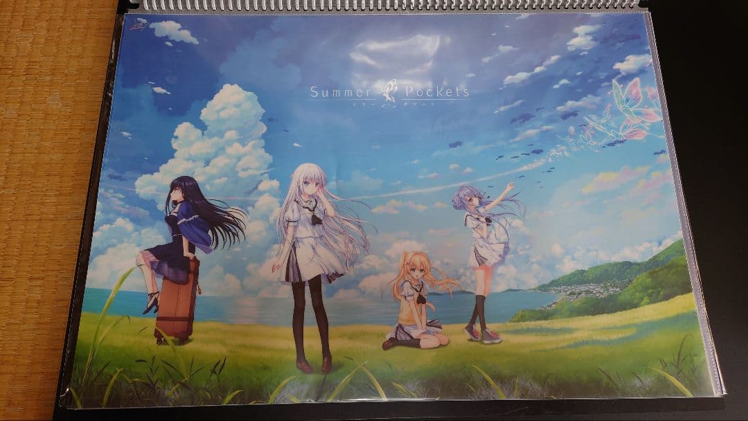 Summer　Pockets　A2クリアポスター8点セット