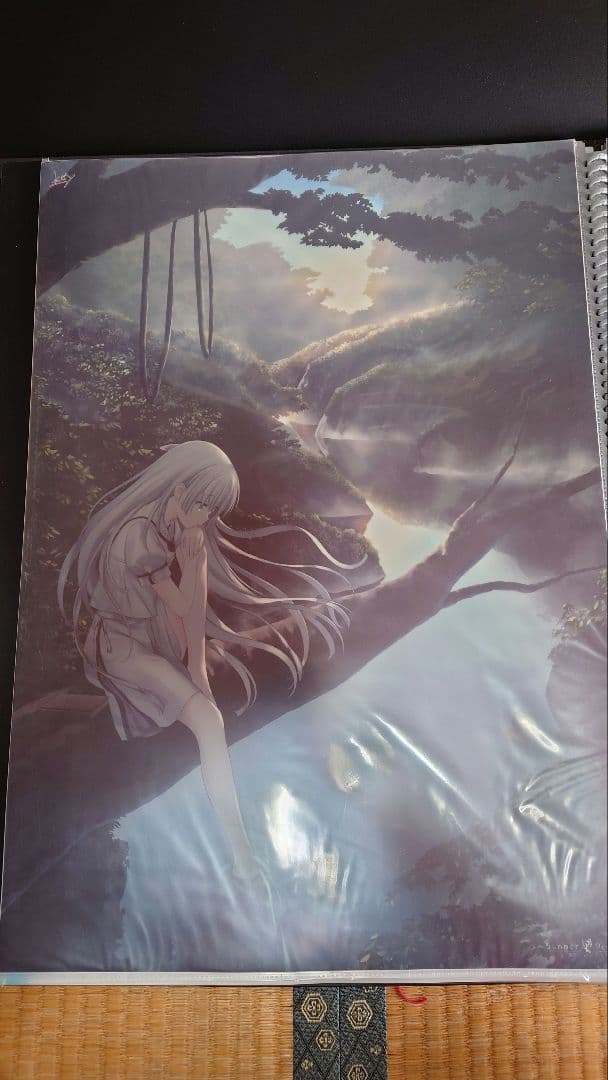 Summer　Pockets　A2クリアポスター8点セット