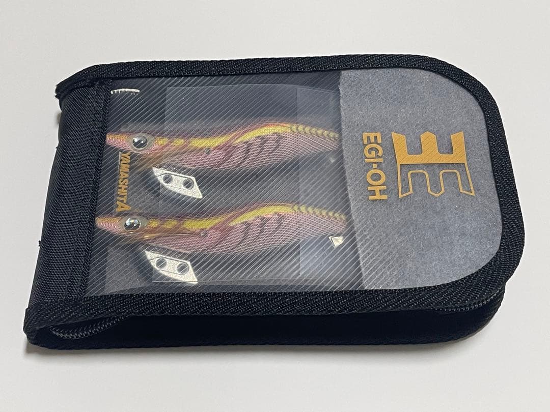 【希少】エギ王K YAMASHITA カジメブラウン3.5号（ケース付）