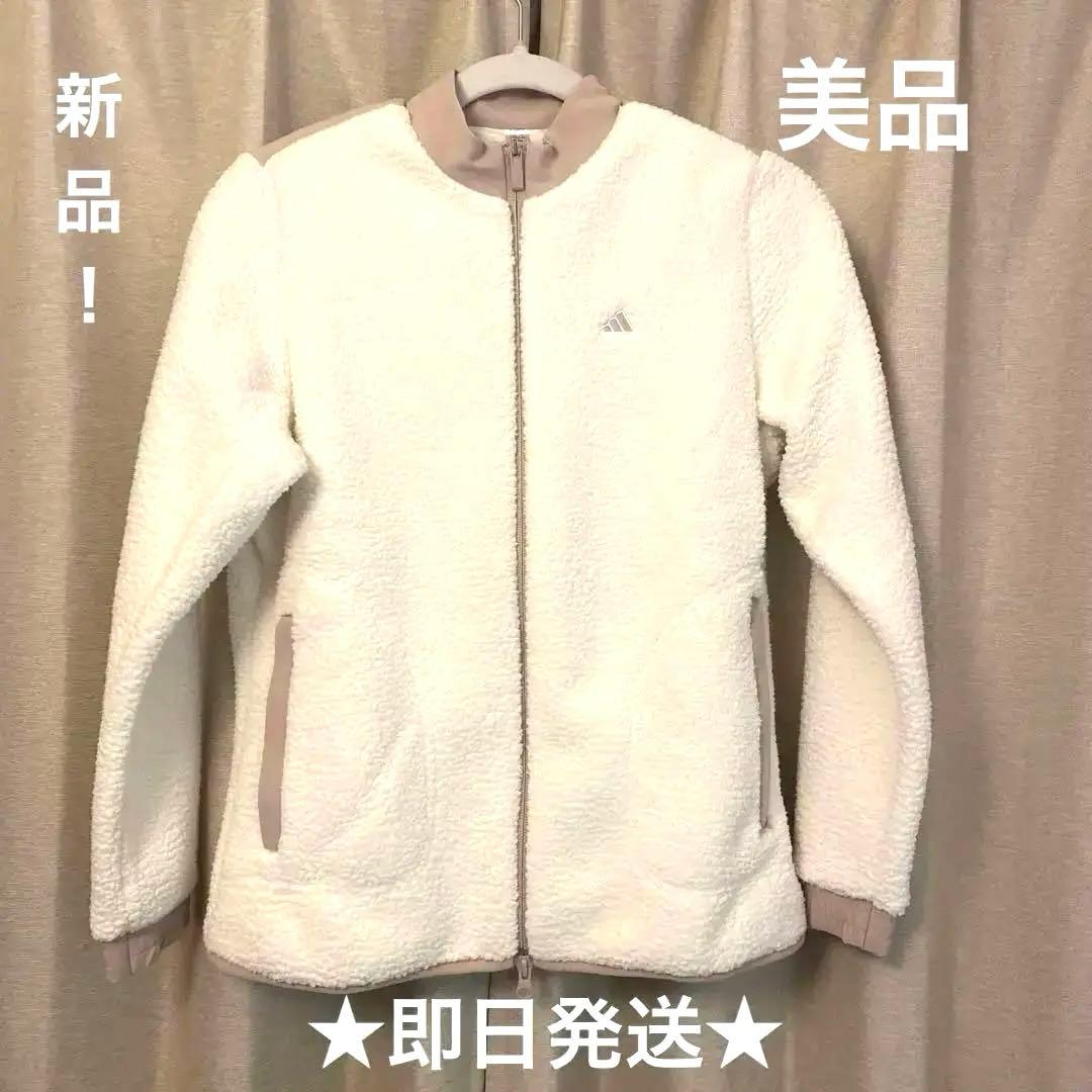 adidas ゴルフフリースジャケット＆スカンツ（スカート内パンツ）上下セット