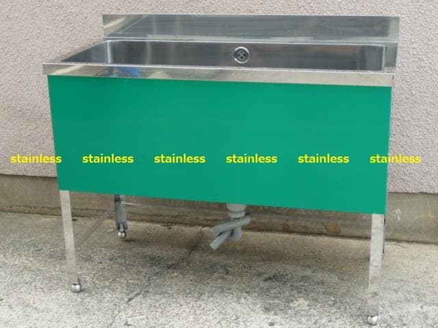 新品 オリジナル ドッグバス 1200×550×900 深さ450 ペットシンク