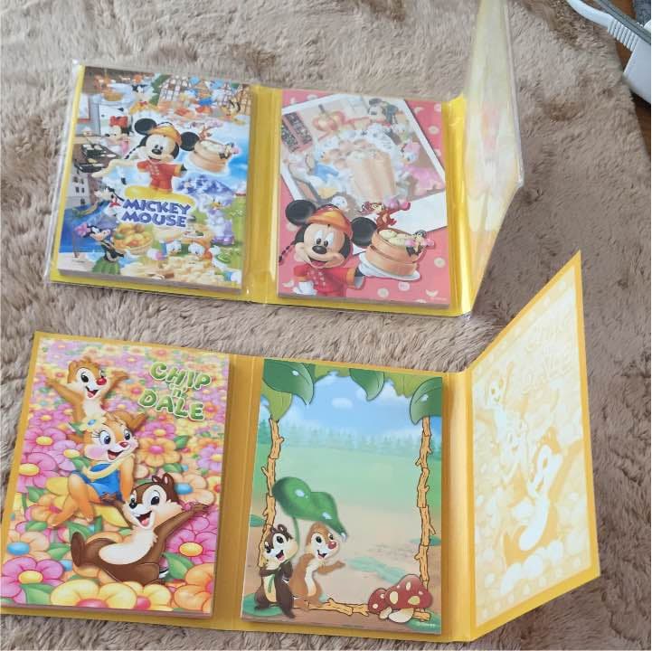 ディズニー メモ帳