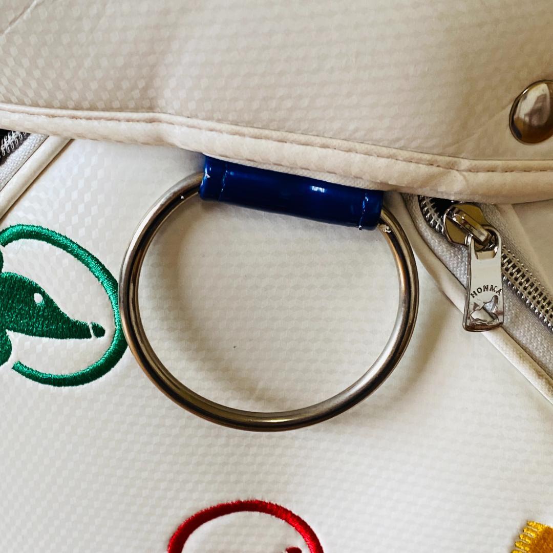 HONMA 本間ゴルフ ホンマ ゴルフ キャディーバッグ モグラ柄 9型 6分割