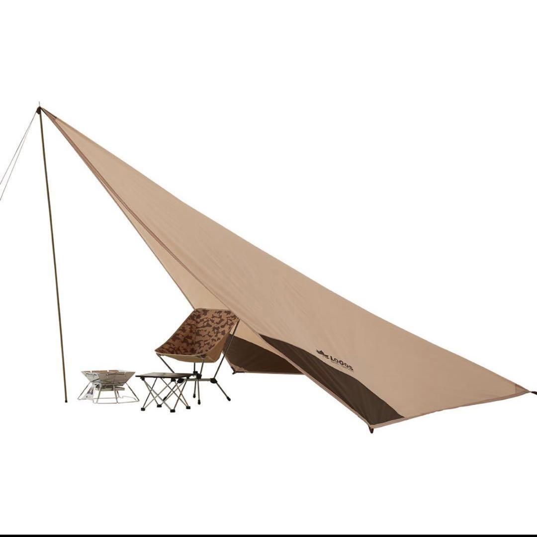 【未使用】ロゴス LOGOS Tradcanvas ツーリングタープ BA