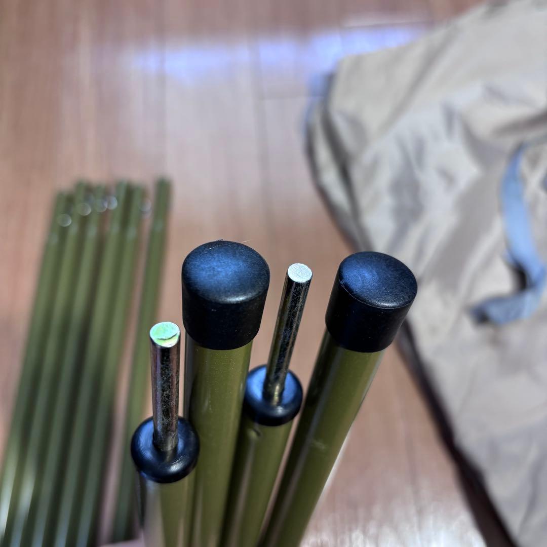 【未使用】ロゴス LOGOS Tradcanvas ツーリングタープ BA