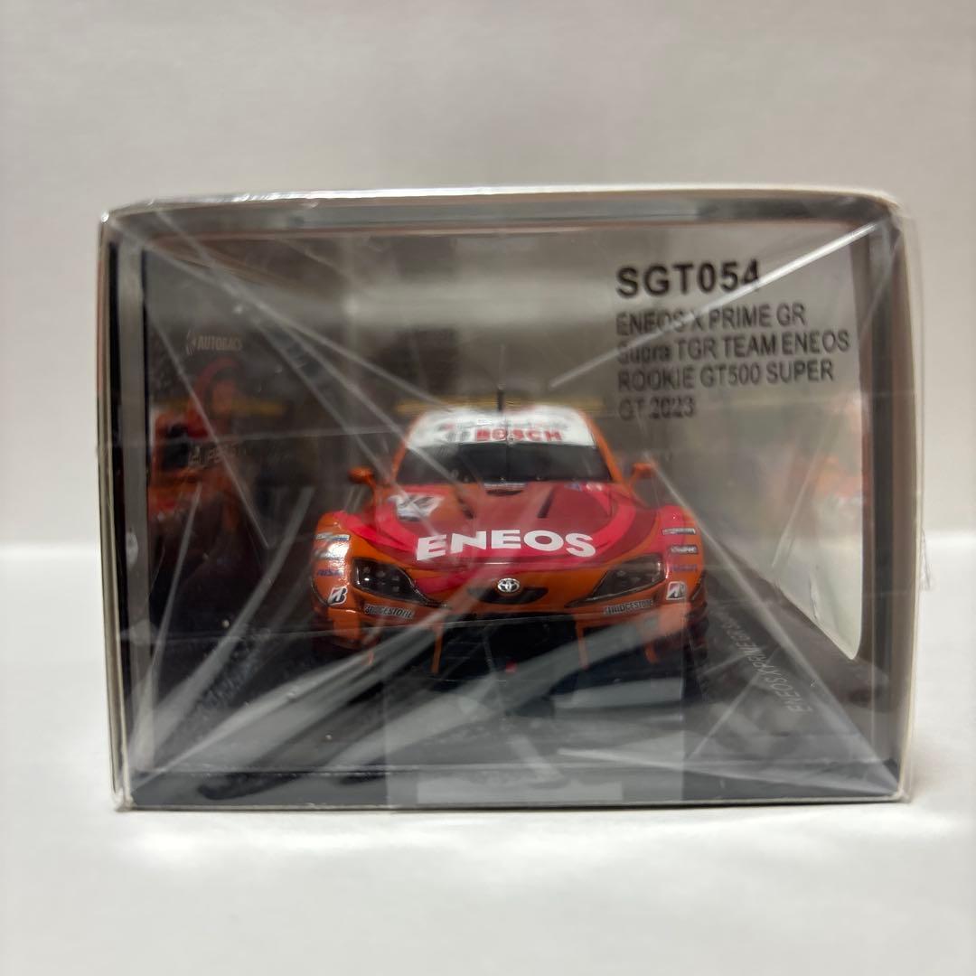 GRスープラ TGR TEAM ENEOS ROOKIE 2023 1/43