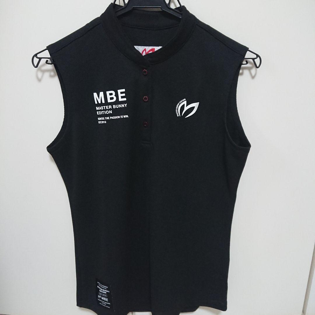 MASTER BUNNY EDITION ノースリーブベスト ブラック