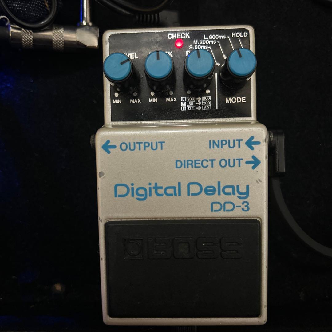 Boss デジタルディレイ　DD-3