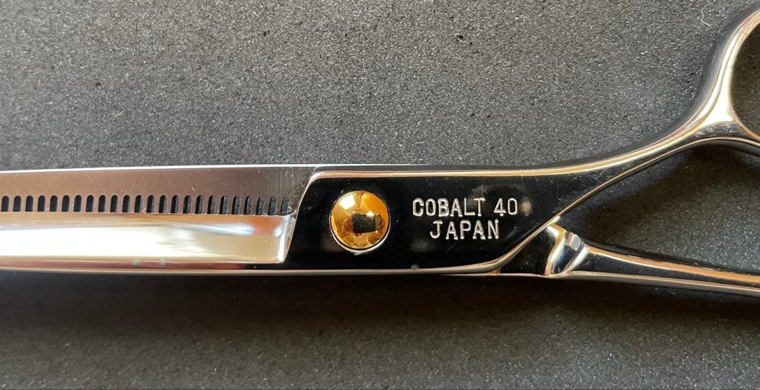 【キャクロ】アンドーTOKIO セニングシザー COBALT 40