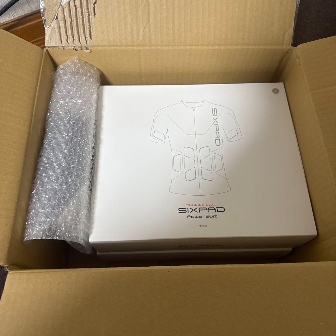 シックスパッド ホームジム パワースーツ　メンズL