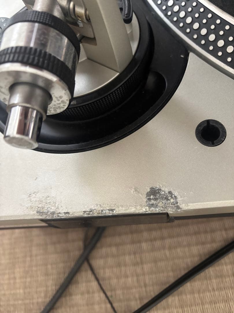 DJ機材 Technics SL1200 mk3D