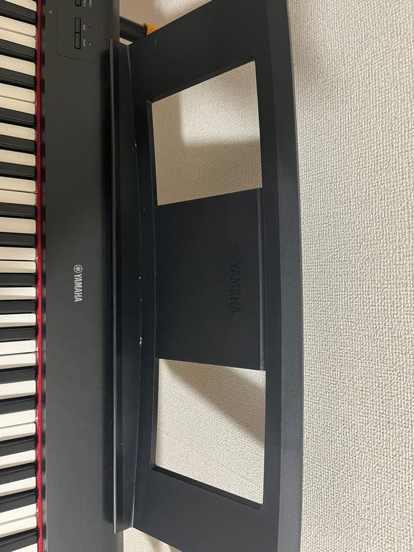 Yamaha 61鍵盤 電子ピアノ X型スタンド付き