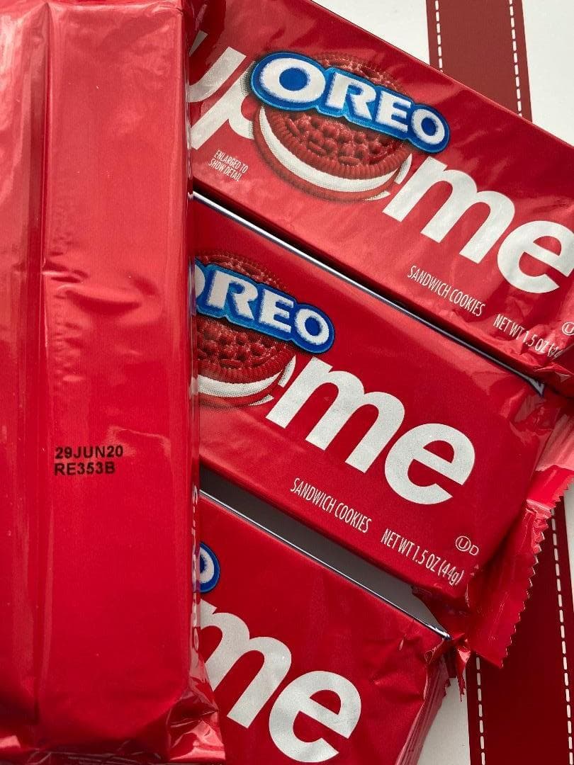 菓子 OREO Supreme Oreo! 7Pack! (3 Pcs/ Pack!)