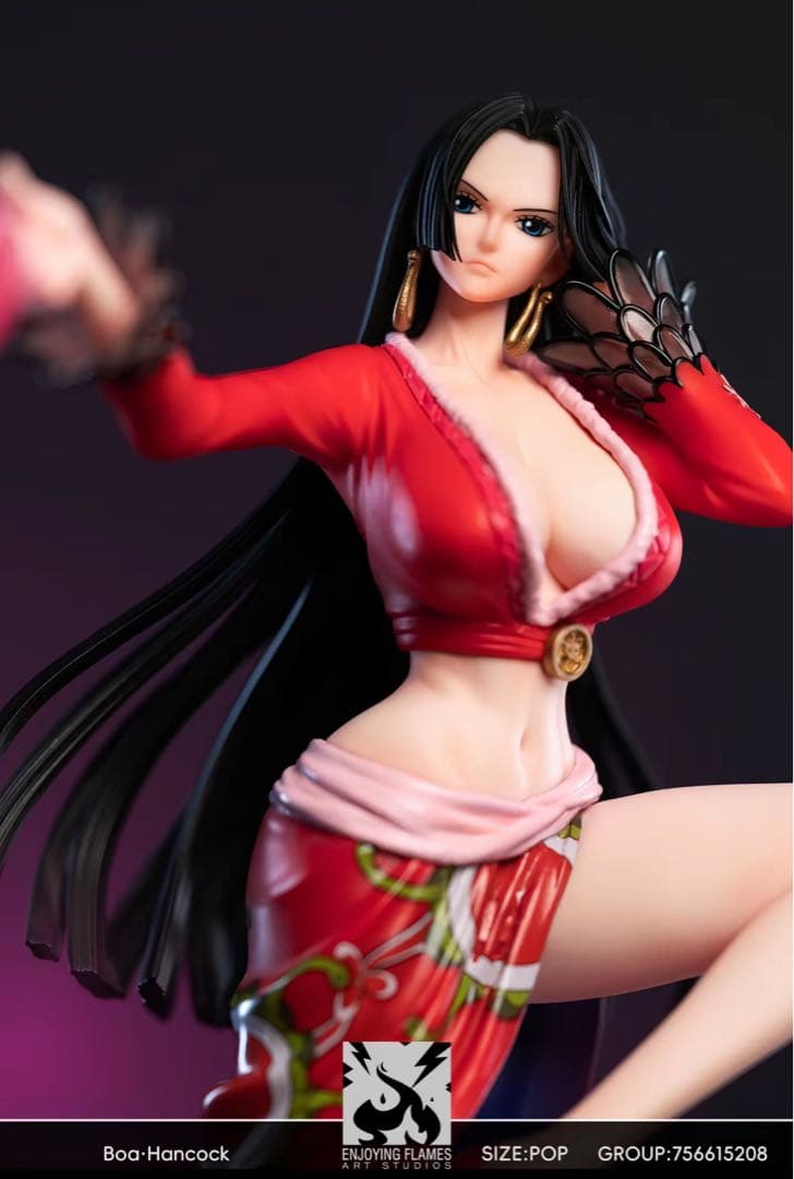 ワンピース ハンコック【豪華版】 フィギュア ガレージキットpop 1/8