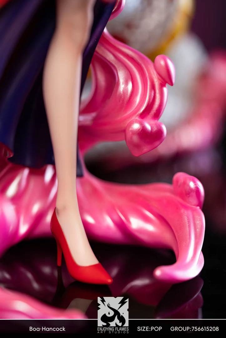 ワンピース ハンコック【豪華版】 フィギュア ガレージキットpop 1/8