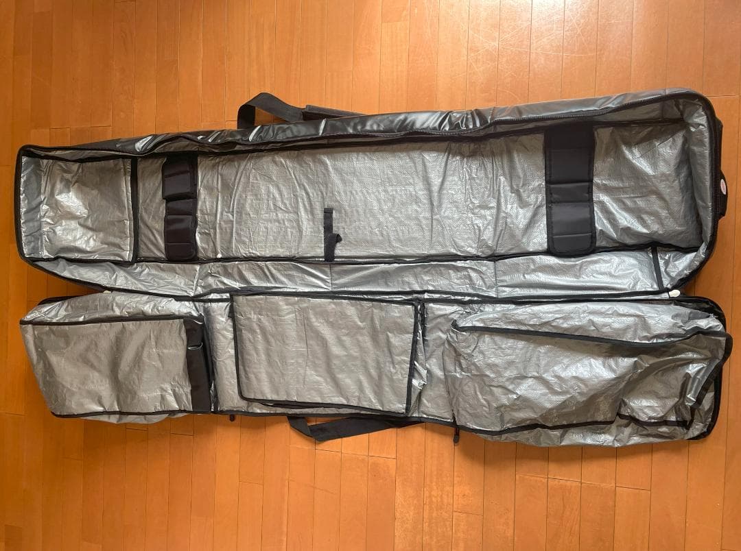 OGASAKA スノーボードバッグ キャスター付き