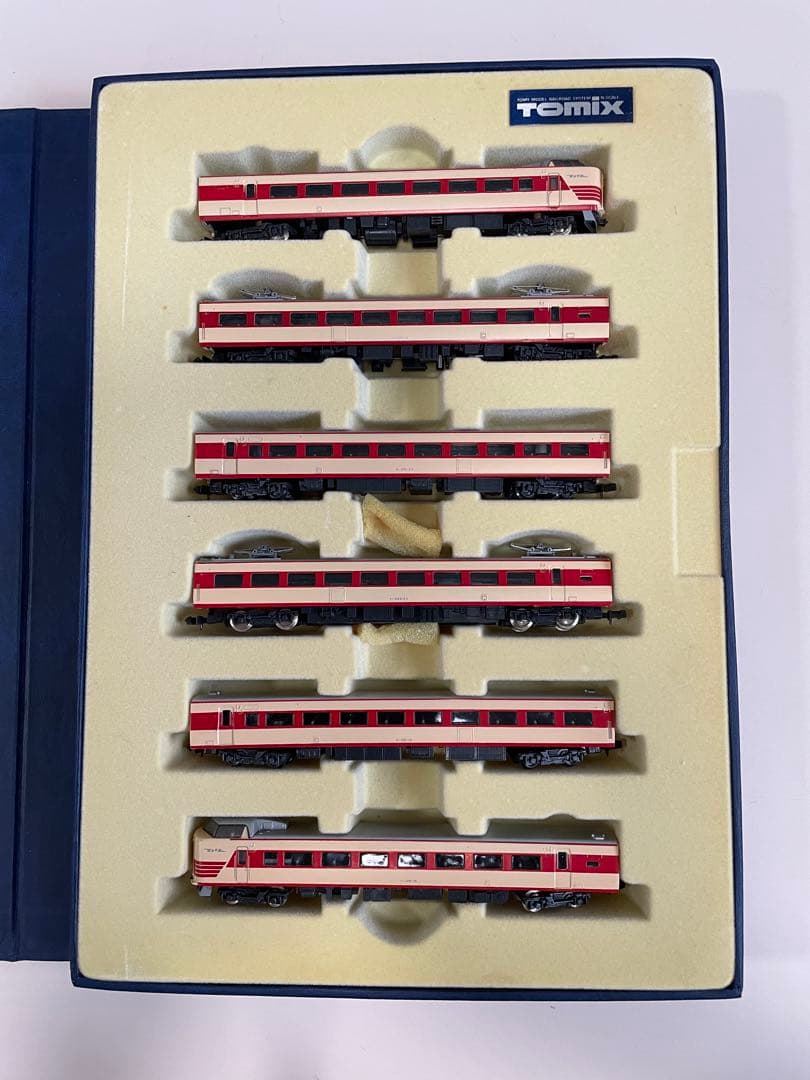 TOMIX JR 381系特急電車