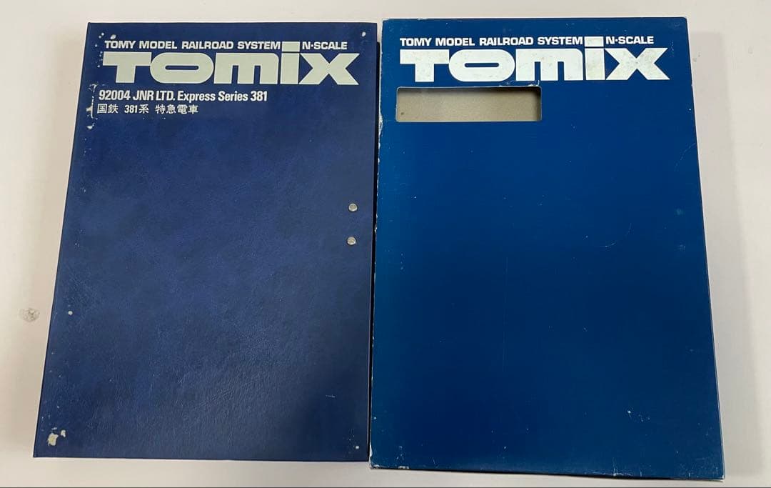 TOMIX JR 381系特急電車