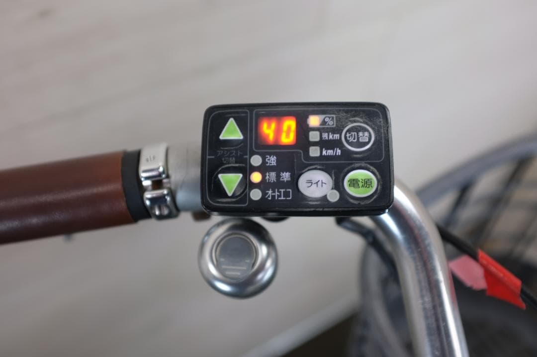 ヤマハPAS　ami26インチ3段　8.7Ah（4点灯）充電器あり