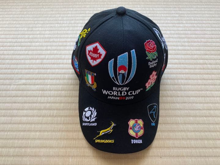 【早い者勝ち・入手困難品】 ラグビー W杯 限定 キャップ