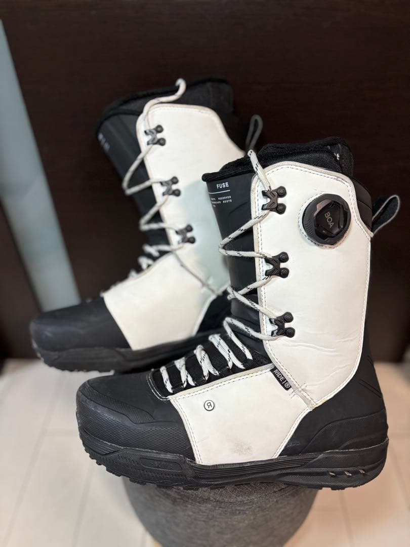 ライド　26cm/23-24 Ride FUSE 美品スノーボードブーツ