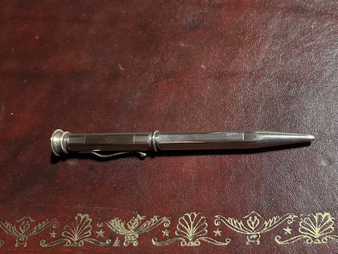 【廃盤品・貴重】ヤードオレッド　リージェントヘキサゴナル　ボールペン