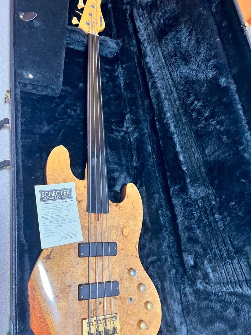 熊SCHECTER PW-EX-B-BL/FL