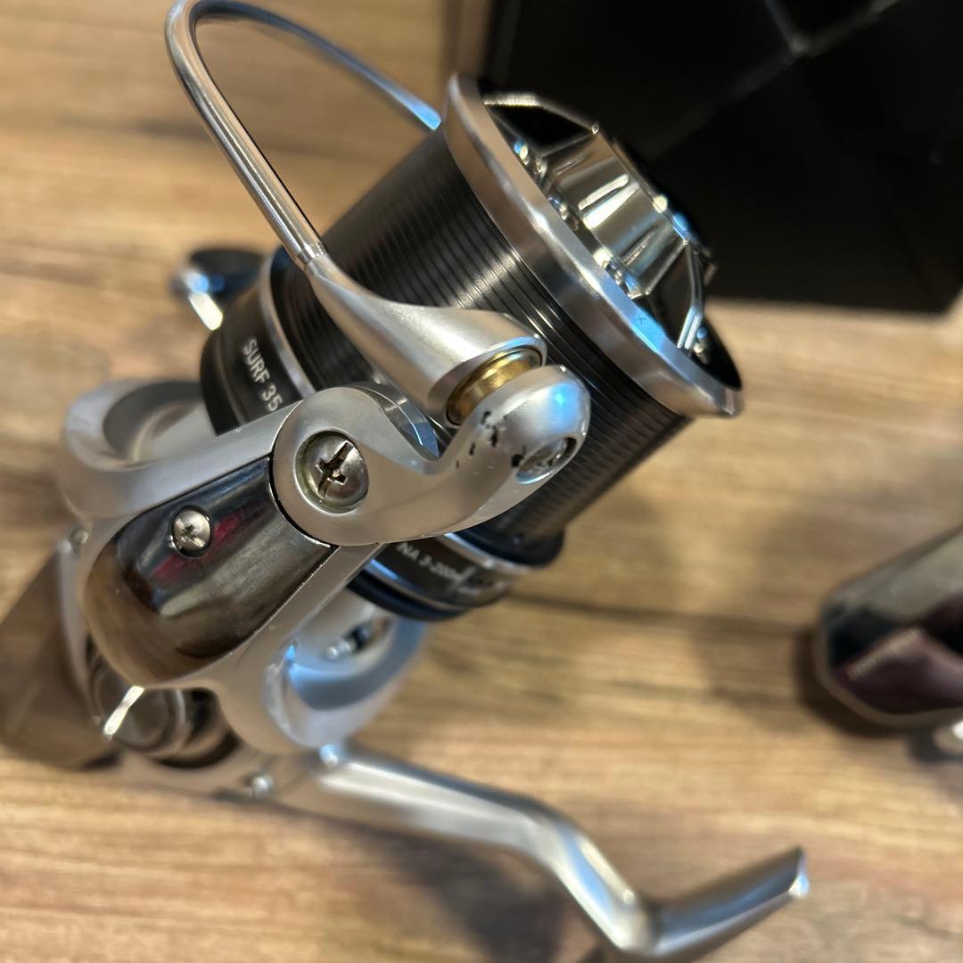 ダイワ　18トーナメントサーフ35QD 3号用