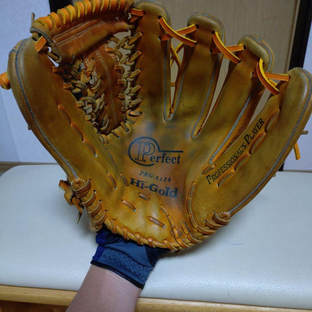 ハイゴールド Hi-Gold Perfectシリーズ　一般軟式用グローブ即戦力
